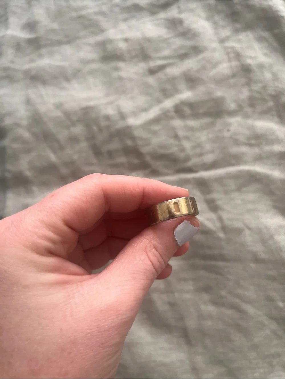 Oura Ring Gold Size 7 Gen 4